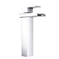 new design basin mixer tap square bathroom basin faucet waterfall faucet